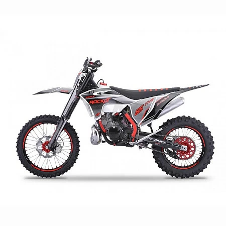 Мотоцикл эндуро ROCKOT GS FIVE Burnout (250cc 2T, MT250, 21/18)