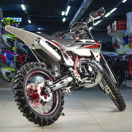Мотоцикл эндуро ROCKOT GS FIVE Burnout (250cc 2T, MT250, 21/18)