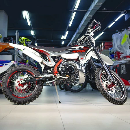Мотоцикл эндуро ROCKOT GS FIVE Burnout (250cc 2T, MT250, 21/18)