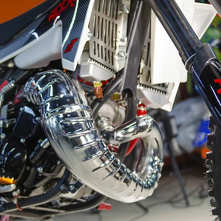 Мотоцикл эндуро ROCKOT GS FIVE Burnout (250cc 2T, MT250, 21/18)