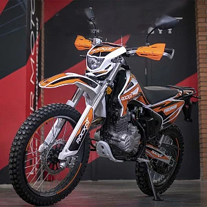 Мотоцикл эндуро ROCKOT RS250 Firestorm (250cc, 172FMM, 21/18, ЭПТС)