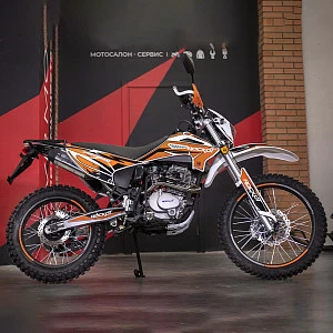 Мотоцикл эндуро ROCKOT RS250 Firestorm (250cc, 172FMM, 21/18, ЭПТС)