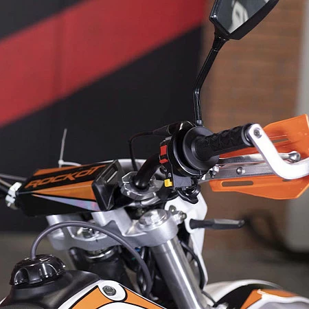Мотоцикл эндуро ROCKOT RS250 Firestorm (250cc, 172FMM, 21/18, ЭПТС)