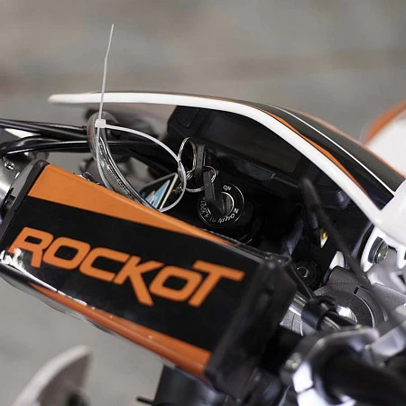 Мотоцикл эндуро ROCKOT RS250 Firestorm (250cc, 172FMM, 21/18, ЭПТС)