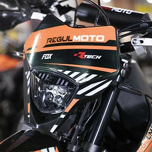 Мотоцикл Regulmoto ZR PR 300 4 valves 6 Gear (Черный/ оранжевый, , 300014-2)