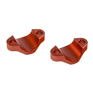 Крепление руля верхнее GR8 OPTIMUM CNC оранжевое (пара)