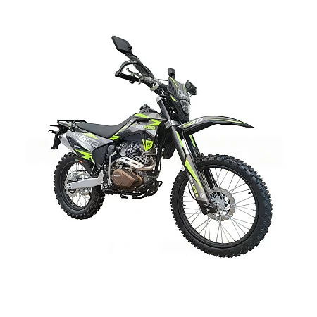 Мотоцикл Regulmoto Sport-003 PR 300 сс (Черный/ зеленый , , 100003-21-1)