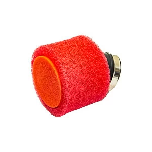 Фильтр возд. нулевик #2 (d=45mm) поролон красный