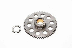 Шестерня обгонной муфты стартера ZS172FMM-5 PR250 (56 зуб.)