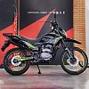 Мотоцикл эндуро ROCKOT XR250 (черный/зеленый, 21/18, ЭПТС)