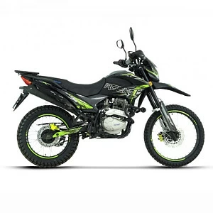 Мотоцикл эндуро ROCKOT XR250 (черный/зеленый, 21/18, ЭПТС)