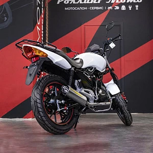 Мотоцикл дорожный ROCKOT SPECTRUM 150 (белый глянцевый, ЭПТС)