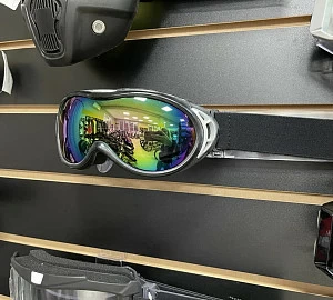 Очки RACING GOGGLE 815-6, радужная линза