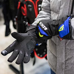 Перчатки для снегохода FXR Fuel №3 (син, XXL)