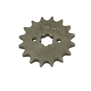 Звезда ведущая стальная питбайк 428-16T DRIVEPARTS