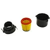 Фильтр возд. нулевик #3 (d=45mm) в корпусе DRIVEPARTS