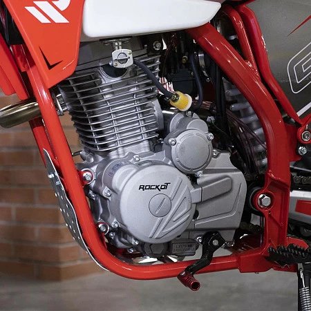 Мотоцикл эндуро ROCKOT GS7 ALL-TERRAIN (250cc, 171FMM (YB250R), 21/18)