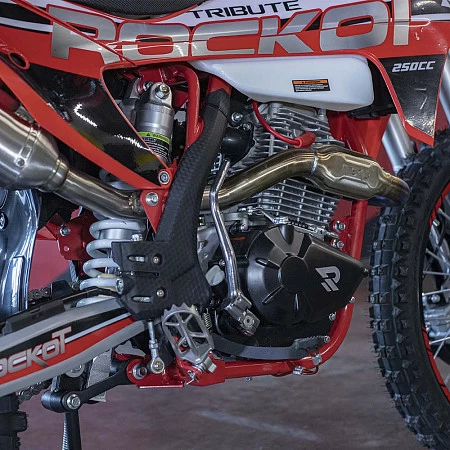 Мотоцикл эндуро ROCKOT GS 7 Tribute 2.0 (250cc, 172FMM-5 (PR250), 21/18)