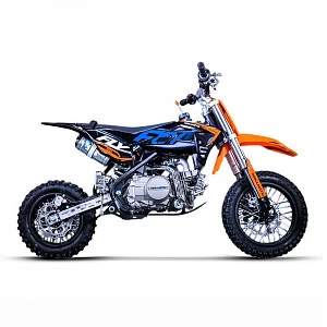 Питбайк Regulmoto FLY 12/10 (Черный/ оранжевый, 104801-1)