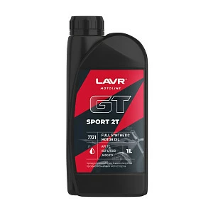 Моторное масло для мотоцикла GT SPORT 2T LAVR MOTOLINE, 1 л