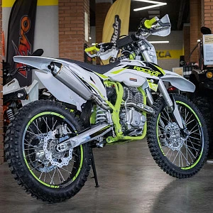 Мотоцикл эндуро ROCKOT R5F Raptor 2.0 (250сс, 172FMM, 21/18)