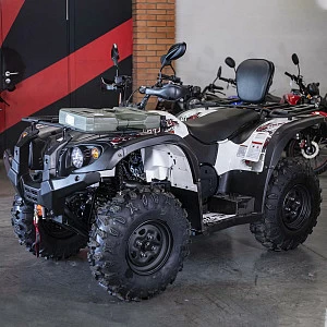 Квадрицикл BALTMOTORS BM700 EFI (белый)