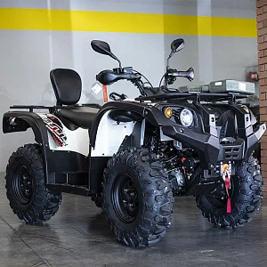 Квадрицикл BALTMOTORS BM700 EFI (белый)