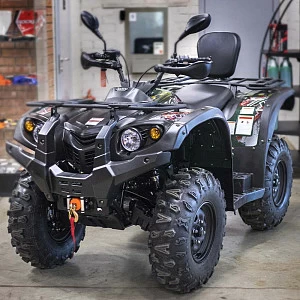 Квадрицикл BALTMOTORS BM700 EFI LE (зеленый)