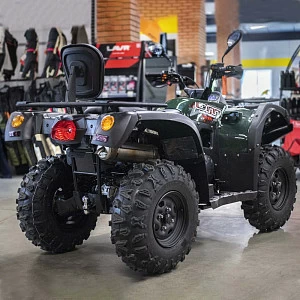Квадрицикл BALTMOTORS BM700 EFI (зеленый)