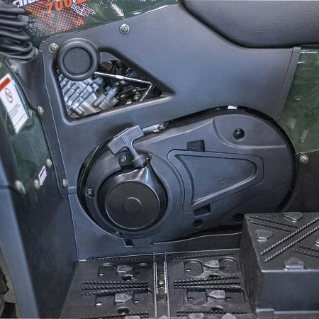 Квадрицикл BALTMOTORS BM700 EFI (зеленый)