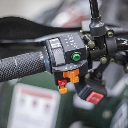 Квадрицикл BALTMOTORS BM700 EFI (зеленый)