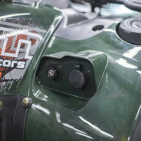 Квадрицикл BALTMOTORS BM700 EFI (зеленый)