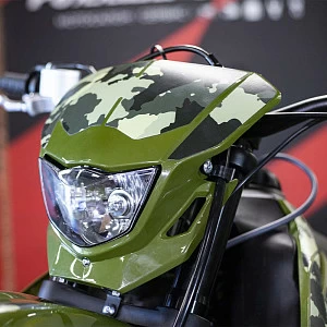 Мотоцикл кроссовый S003 250 LITE (CB250G) 21/18