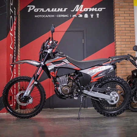 Мотоцикл Regulmoto Sport-003 PR 300 сс 6 передач (Красный/ черный, 300301-2)