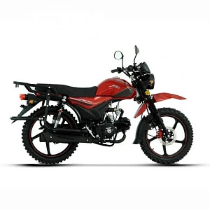 >!< Мопед ROCKOT ALPHA OFFROAD M-12 (красный глянцевый)