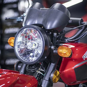 >!< Мопед ROCKOT ALPHA OFFROAD M-12 (красный глянцевый)