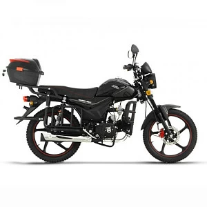 >!< Мопед ROCKOT ALPHA TOURIST M-12 (черный глянцевый)