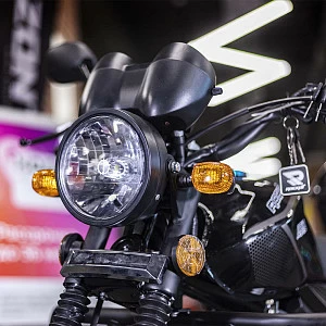 >!< Мопед ROCKOT ALPHA TOURIST M-12 (черный глянцевый)