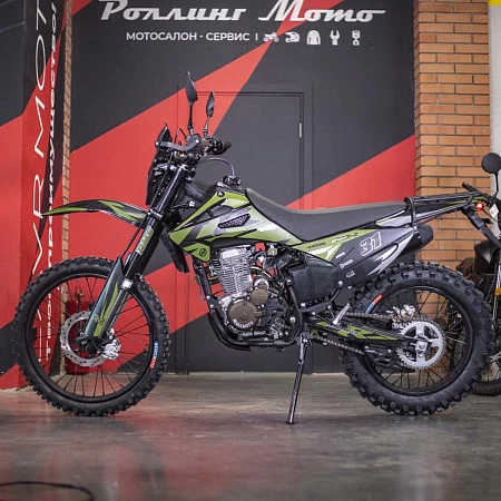 Мотоцикл Regulmoto Sport-003 Z (Хаки, 181079-1)