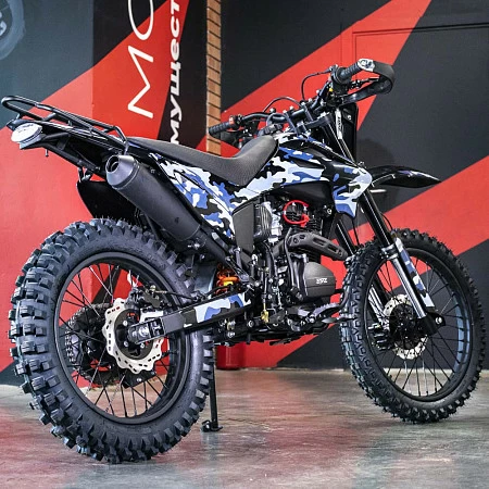 Мотоцикл кроссовый BRZ Z7 CB250 21/18