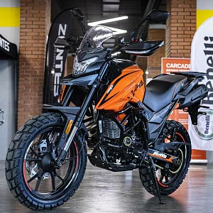 Мотоцикл Regulmoto DUKE PRO (Оранжевый, 108874-2)