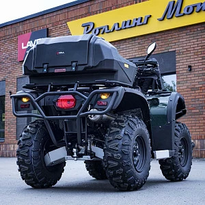 Квадрицикл BALTMOTORS BM700 EFI (зеленый) special
