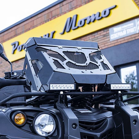 Квадрицикл BALTMOTORS BM700 EFI (зеленый) special