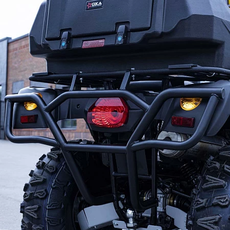 Квадрицикл BALTMOTORS BM700 EFI (зеленый) special