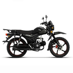 >!< Мопед ROCKOT ALPHA OFFROAD M-12 (черный глянцевый)