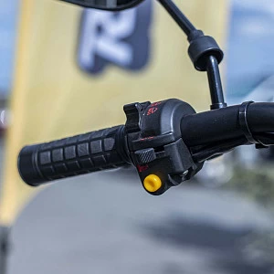 >!< Мопед ROCKOT ALPHA OFFROAD M-12 (черный глянцевый)