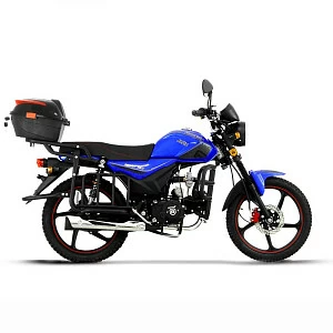 >!< Мопед ROCKOT ALPHA TOURIST M-12 (синий глянцевый)