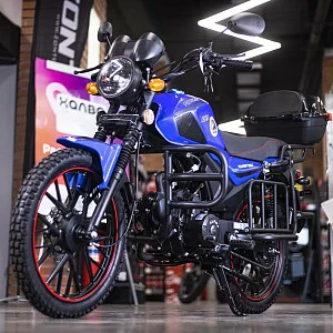 >!< Мопед ROCKOT ALPHA TOURIST M-12 (синий глянцевый)