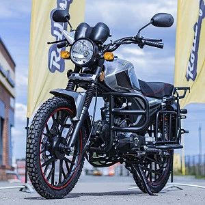 >!< Мопед ROCKOT ALPHA TOURIST M-12 (серый металлик)