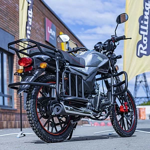 >!< Мопед ROCKOT ALPHA TOURIST M-12 (серый металлик)